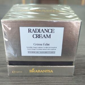 Brabantsa Radiance Cream Natural Mango Butter Infused With Grapefruit